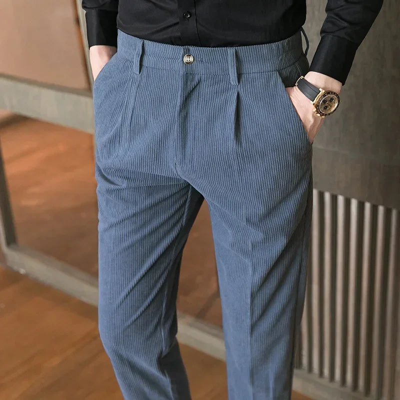 Corduroy Elengant Trousers