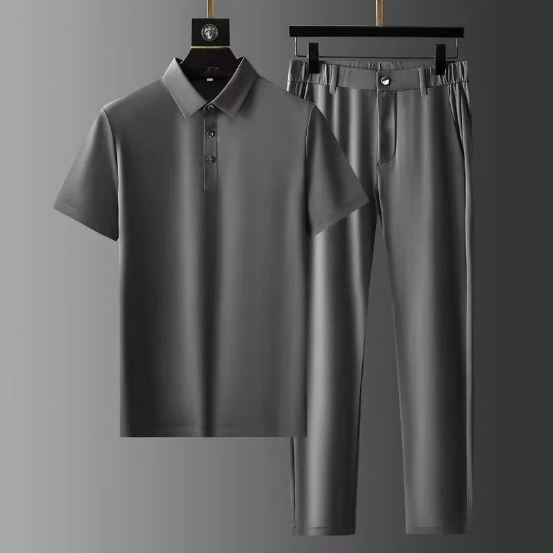Sleek Ensemble Polo Set