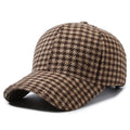 Houndstooth Cap