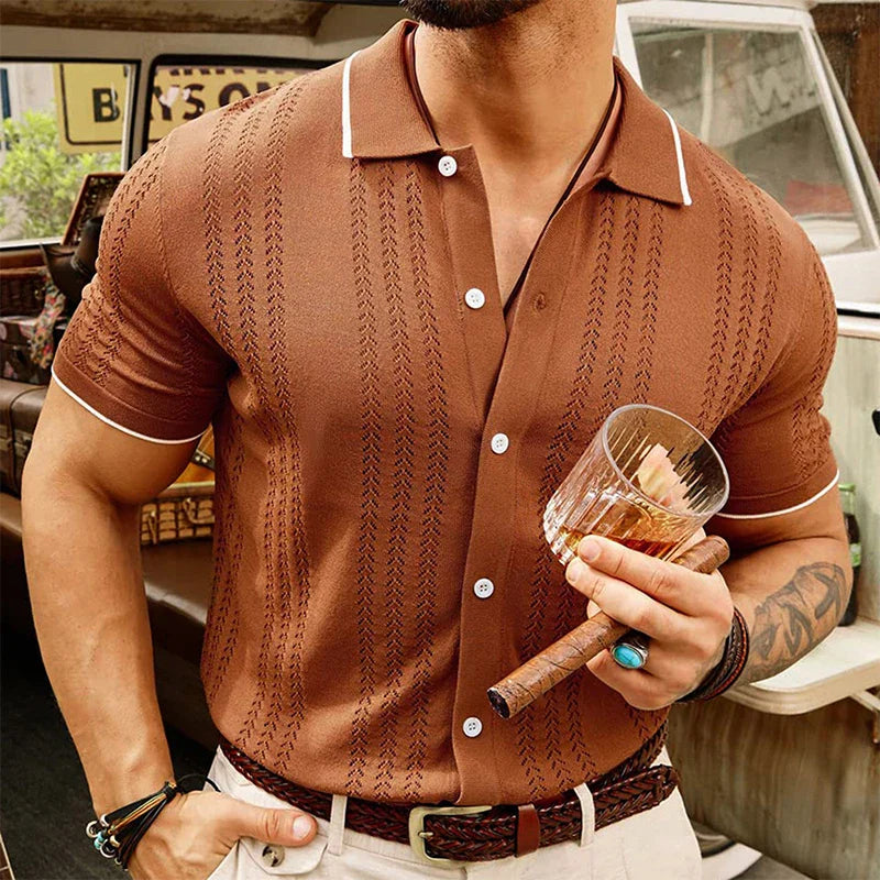 Retro Button-Up