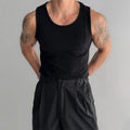 Classic Ribbed Tank Top