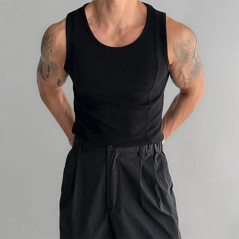 Classic Ribbed Tank Top