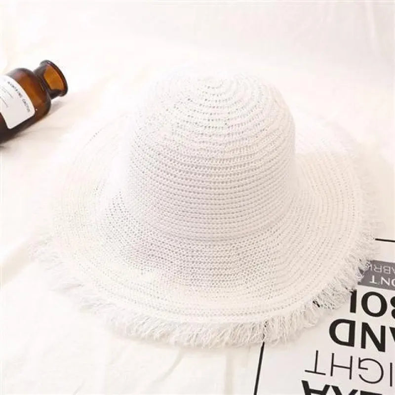 Fringe Bucket Hat