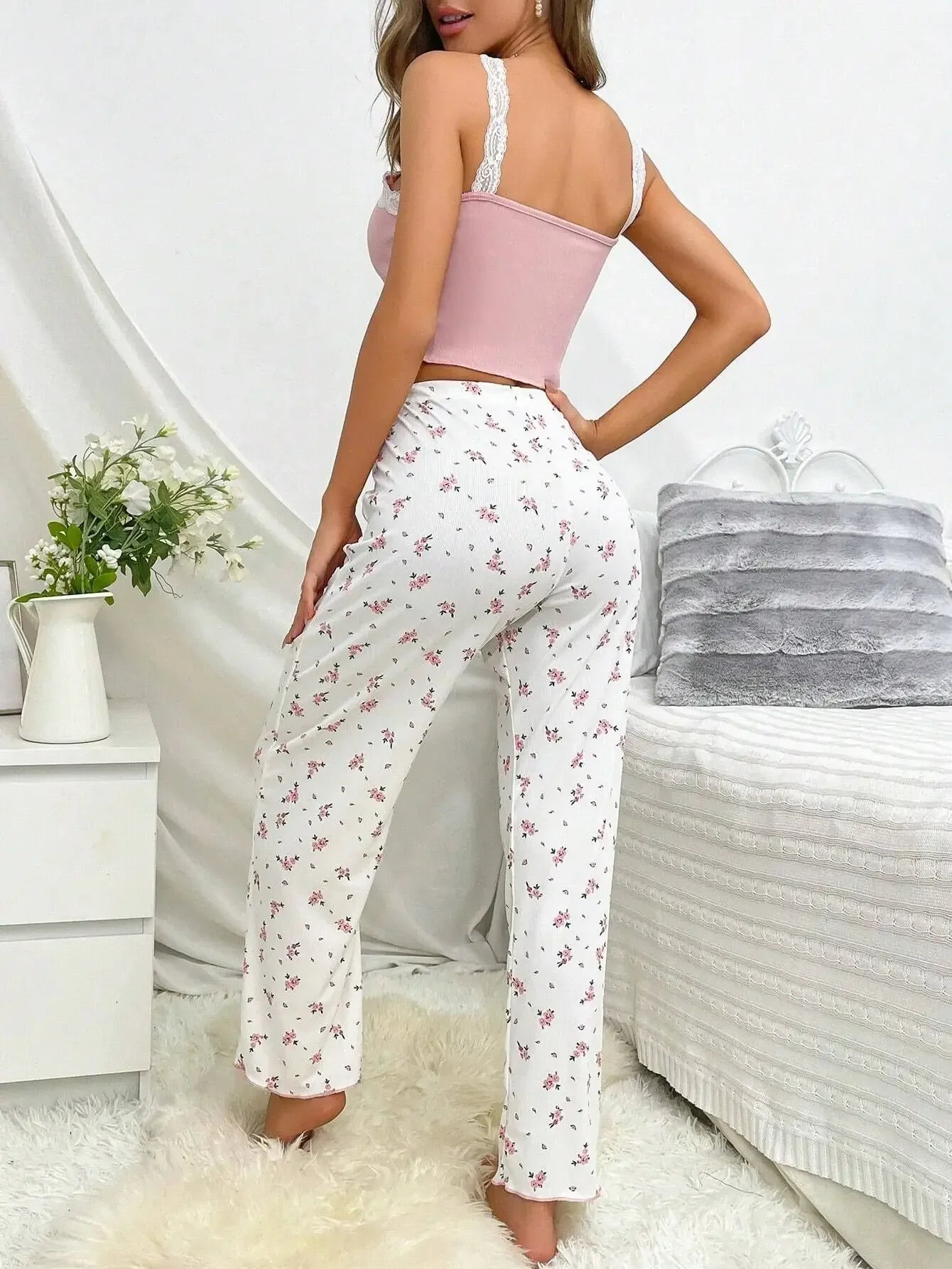 Flora Dreams Pajama Set