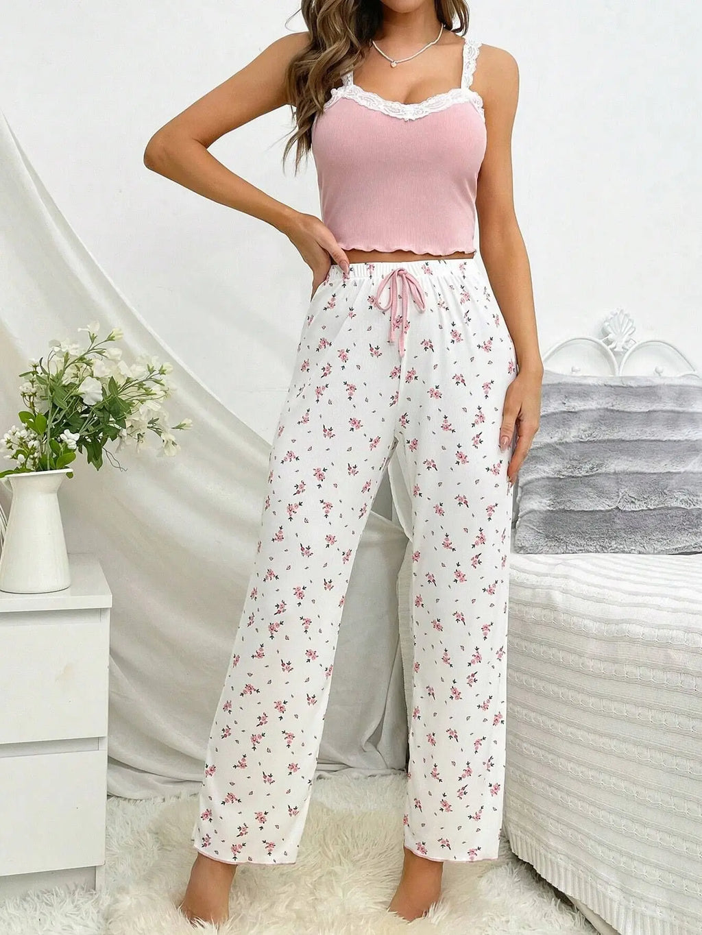 Flora Dreams Pajama Set