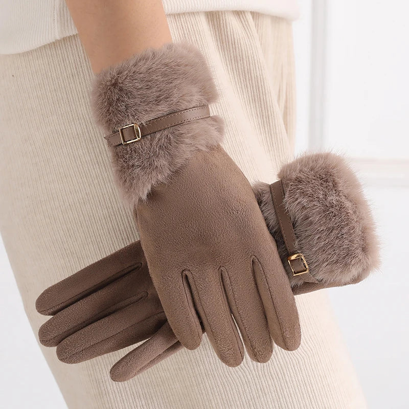 Alpine Fleece Touch Gloves