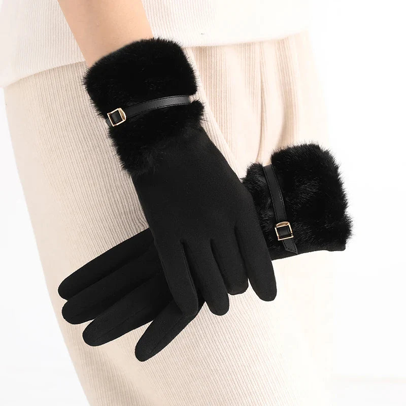 Alpine Fleece Touch Gloves