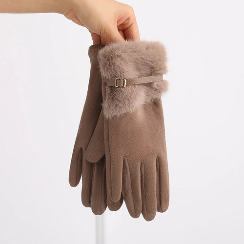 Alpine Fleece Touch Gloves