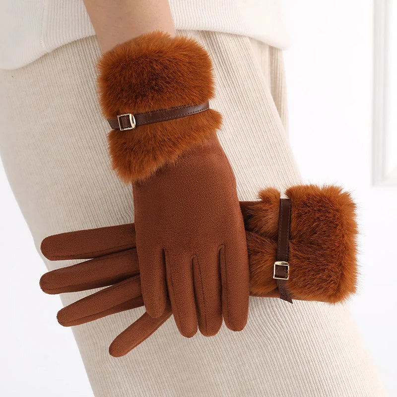 Alpine Fleece Touch Gloves