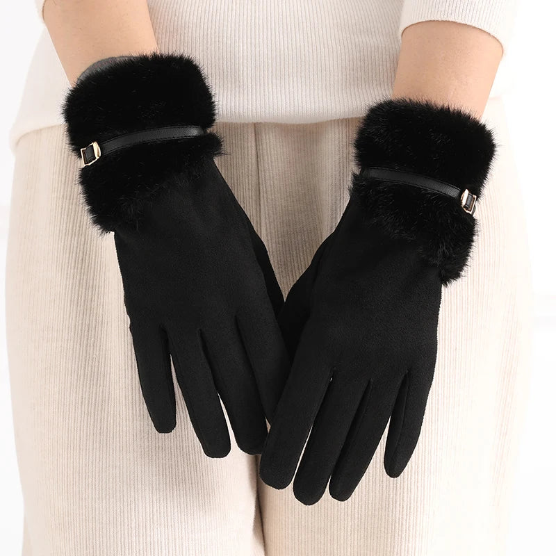 Alpine Fleece Touch Gloves