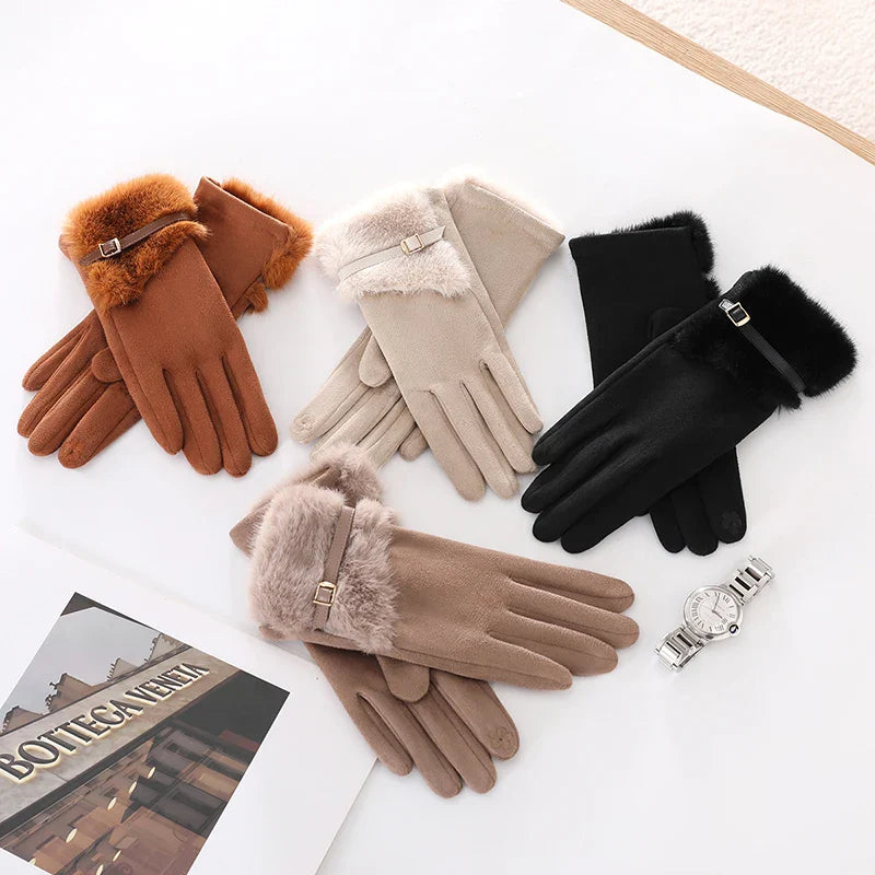 Alpine Fleece Touch Gloves