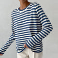 Elena's Striped Knit Sweater