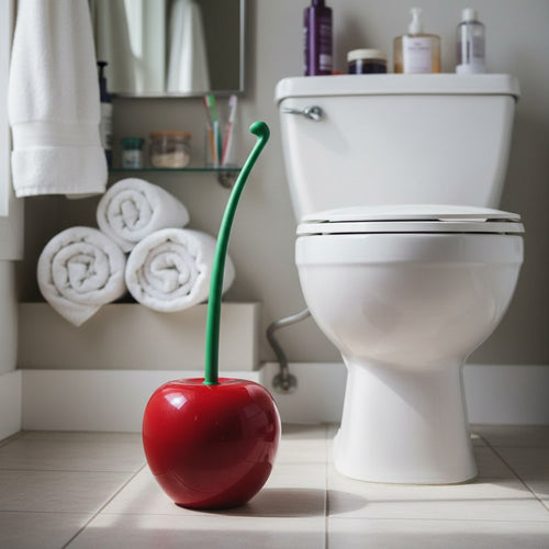 Cherry Toilet Brush
